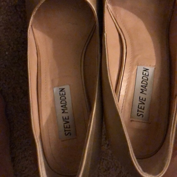 Steve Madden rhinestone heels gold size 7 - Picture 10 of 10